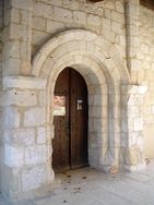Portail de l'église Saint-Vincent